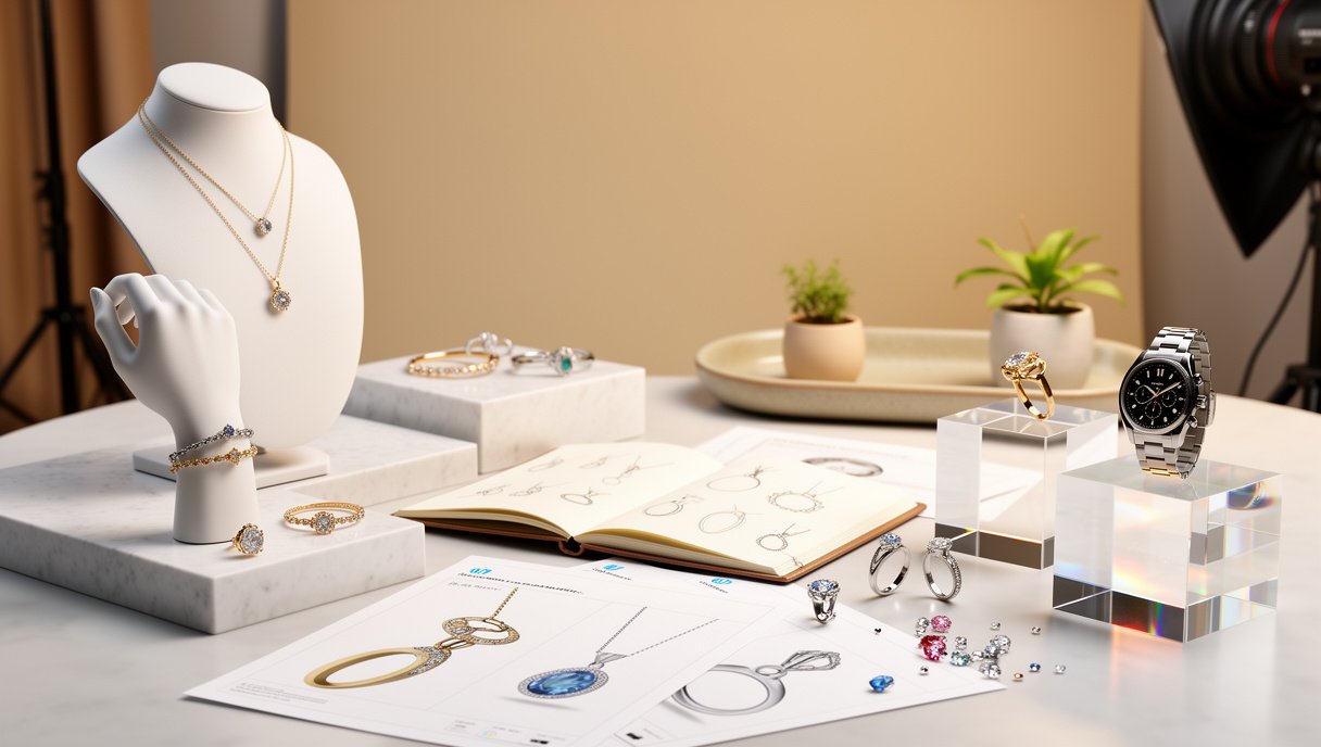 Jewellery content creation tool